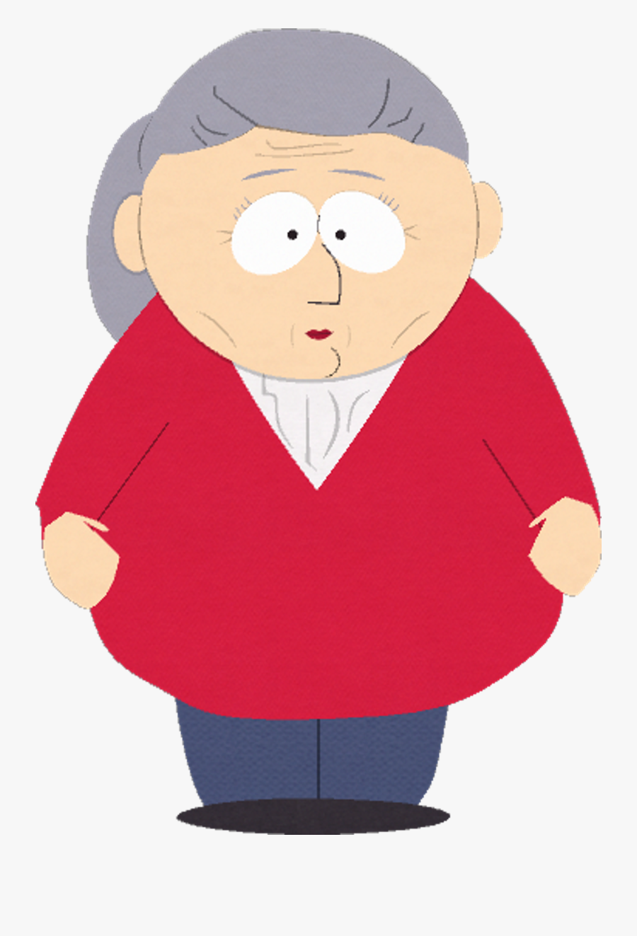 South Park Archives - South Park Wendy Grandmother, Transparent Clipart