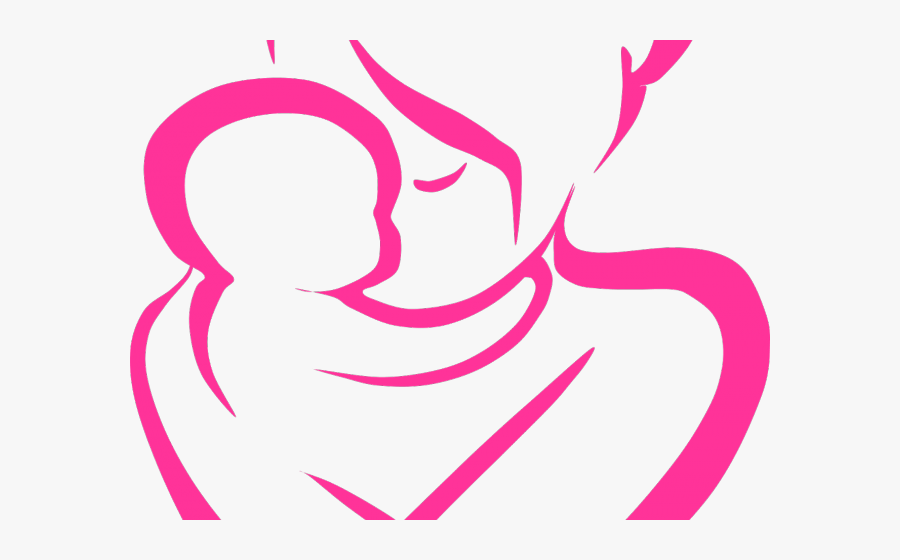 Mother And Baby Clipart Grandma Holding Baby - Mothers Day Special Thoughts, Transparent Clipart