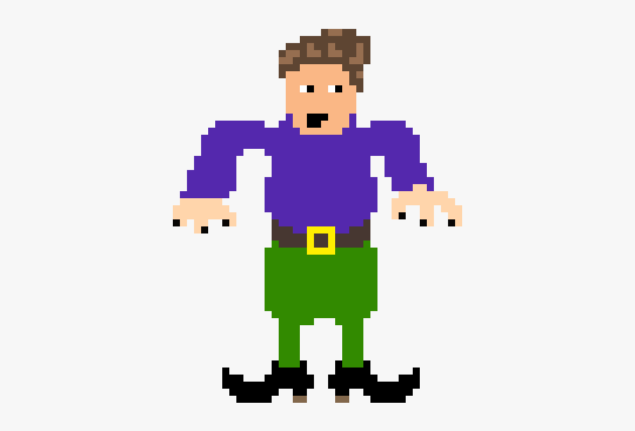 Pixel Grandma, Transparent Clipart