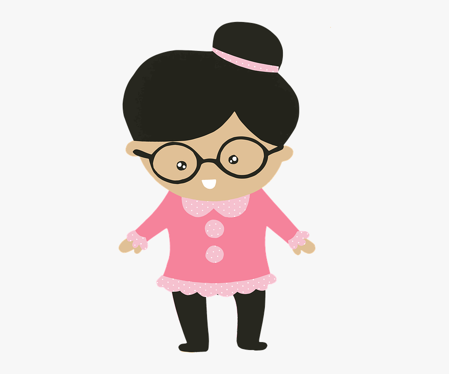 Grandmother, Grandmother"s Day, Old, Glasses, Apron, - אין כמו האוכל של סבתא, Transparent Clipart