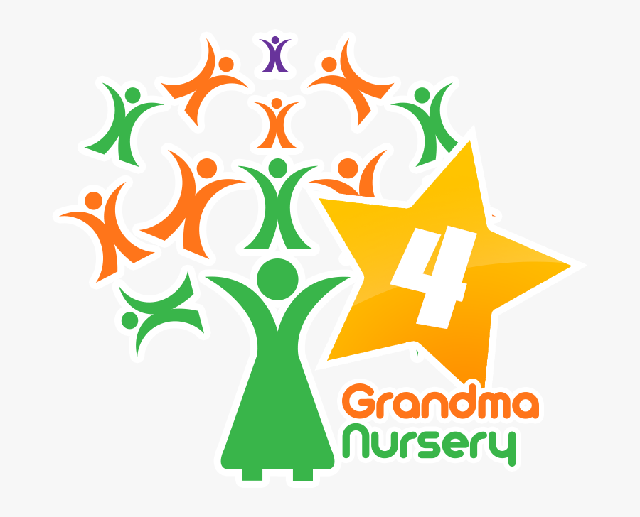 Grandma Nursery - Grandma Nursery 4, Transparent Clipart