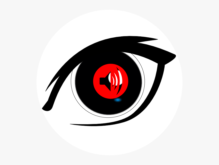 Clip Art Blue Eye, Transparent Clipart