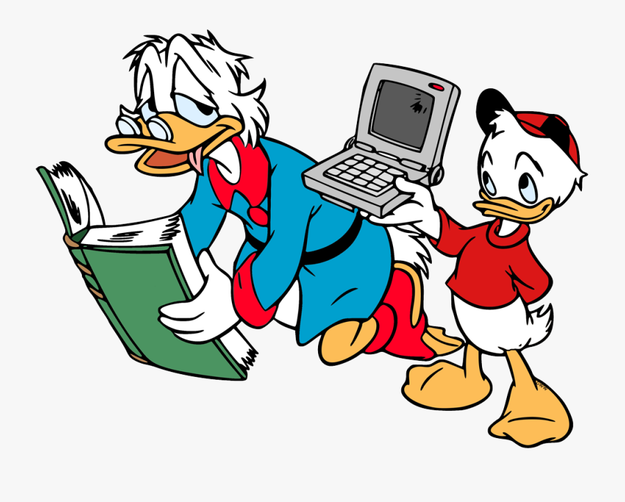 Scrooge Mcduck Baby, Transparent Clipart