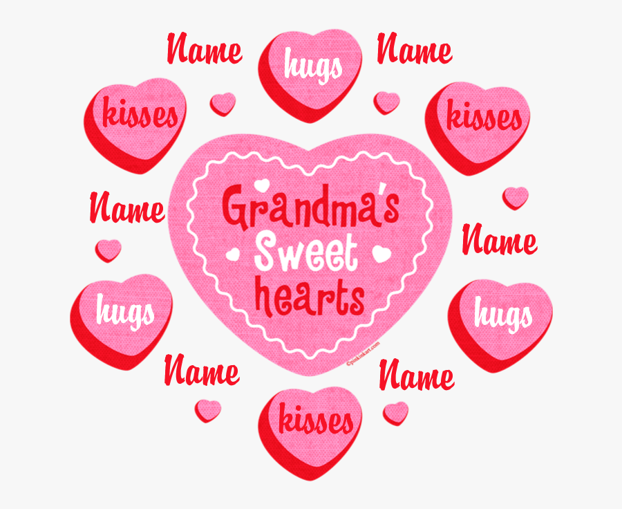 Mothers Day Shirts For Grandma, Transparent Clipart