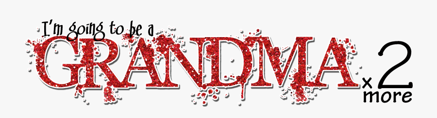 Clip Art Grandma, Transparent Clipart