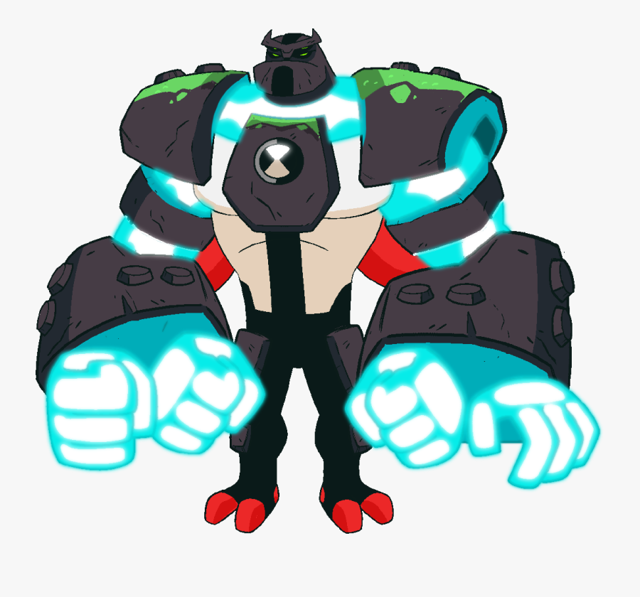 270 × 240 Pixels - Ben 10 Omni Enhanced Four Arms, Transparent Clipart