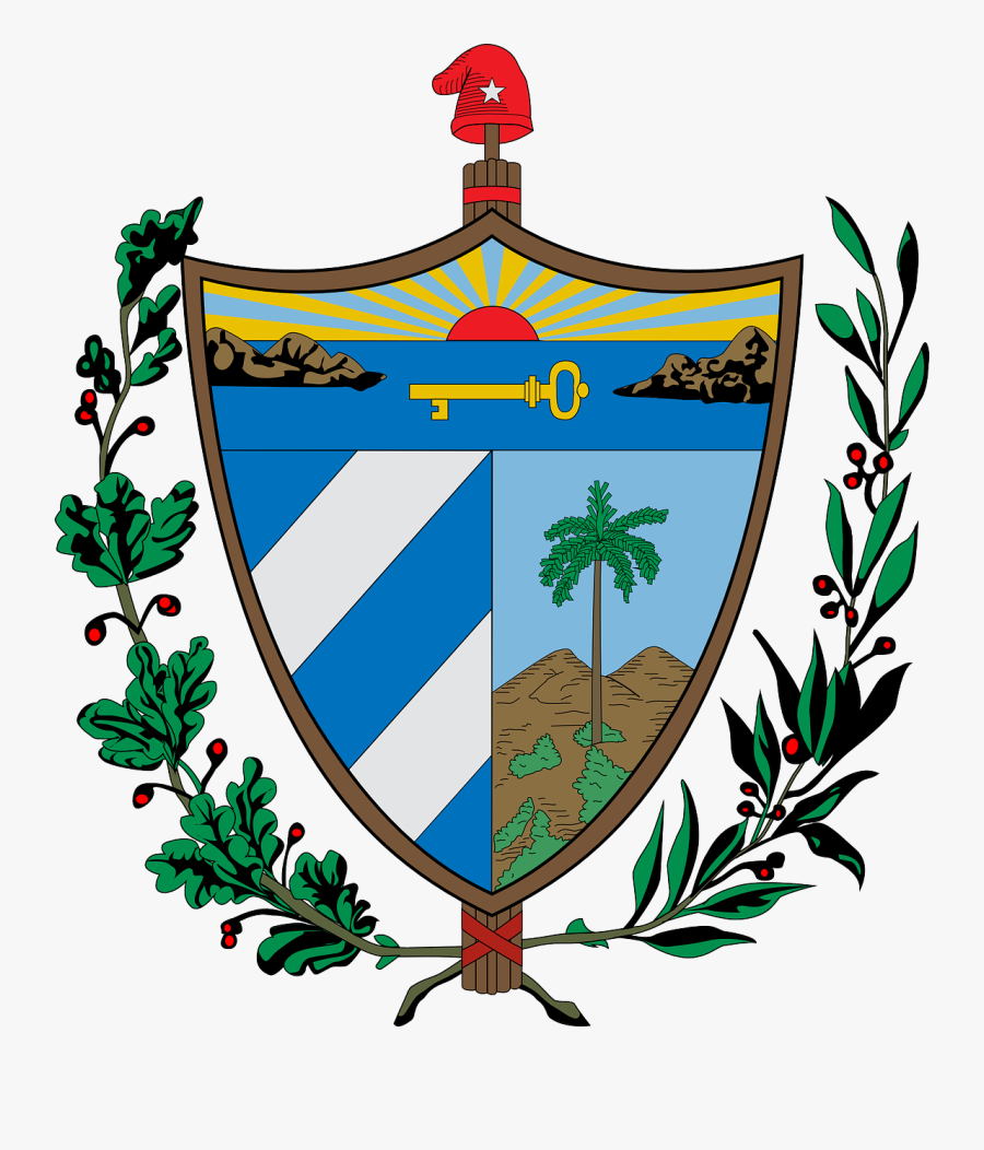 Cuba Coat Of Arms, Transparent Clipart