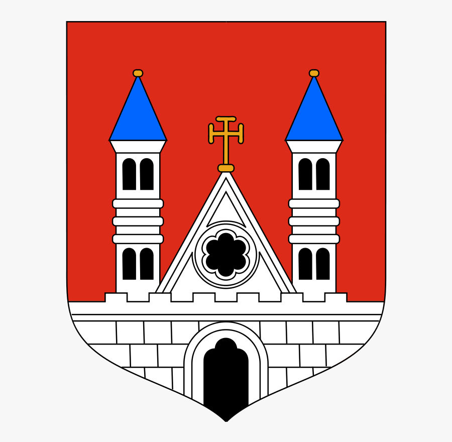Coat Of Arms - Herb Miasta Płock, Transparent Clipart