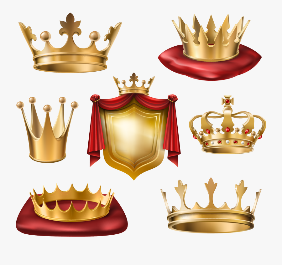 Diamond Coat Photography Crown Arms Illustration Of - Royal Golden Crowns, Transparent Clipart