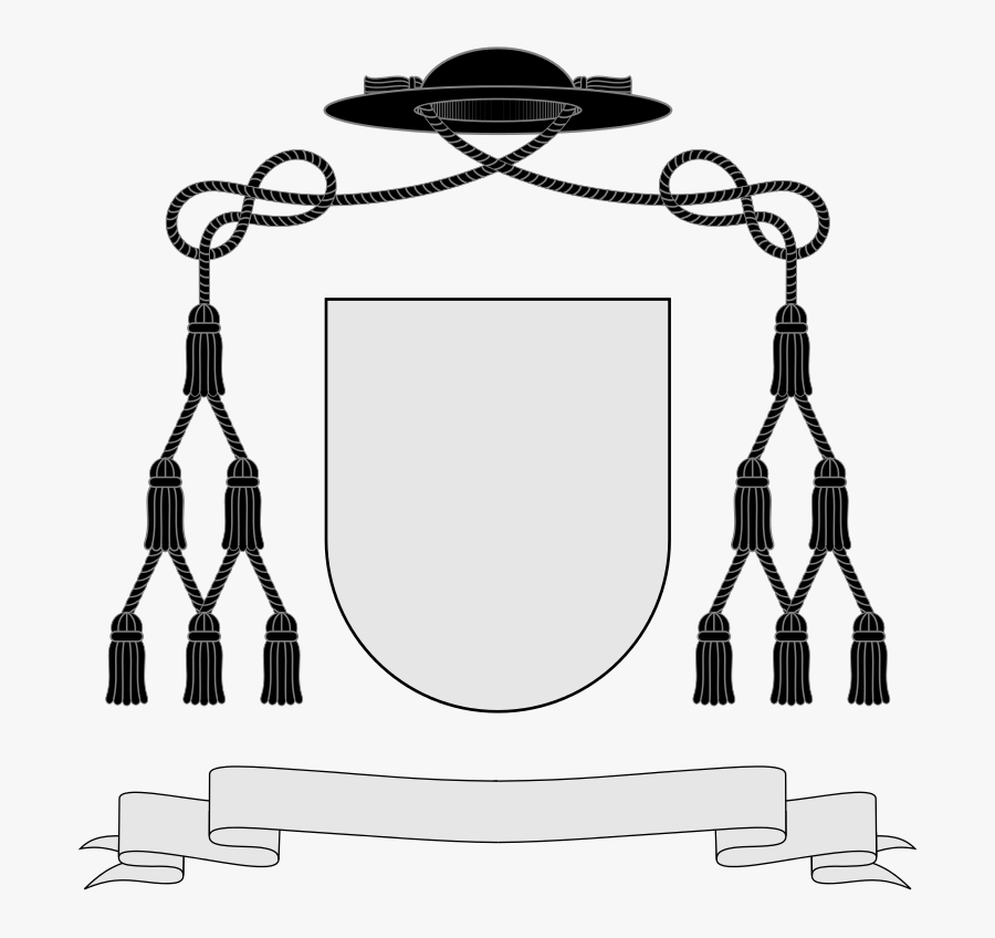 Coat Of Arms Template Free - Priest Coat Of Arms Vector, Transparent Clipart