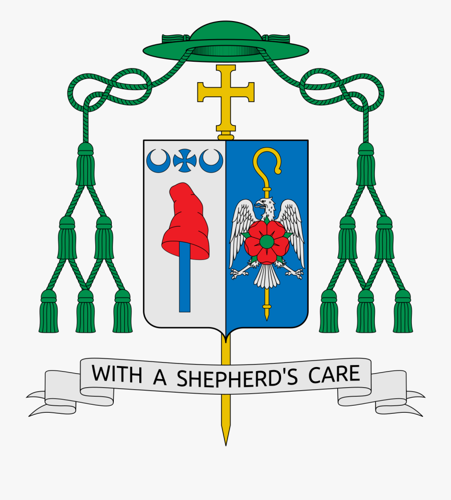 Coat Of Arms Of Bishop Clipart , Png Download - Coat Of Arms Of Bishop Julito Cortes, Transparent Clipart