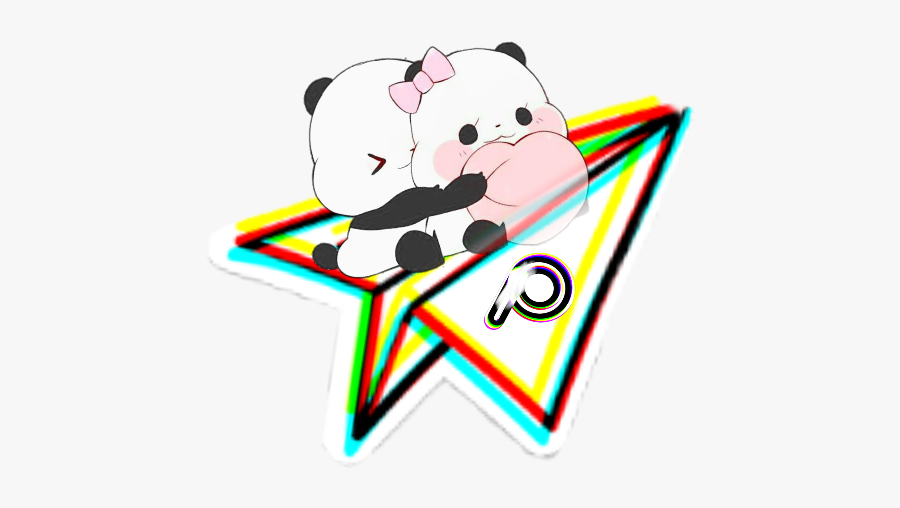 #cute #adorable #sticker #art #paperairplane #plane, Transparent Clipart
