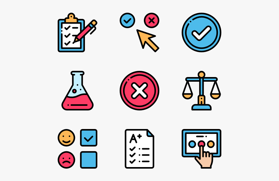 Science Test - History Png Cartoon, Transparent Clipart