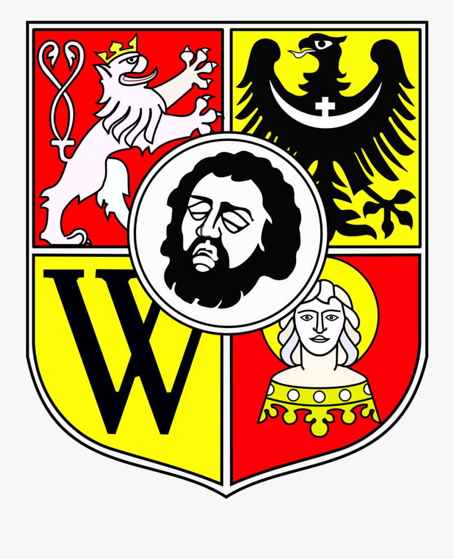 Coat Of Arms Of Wrocław, Transparent Clipart