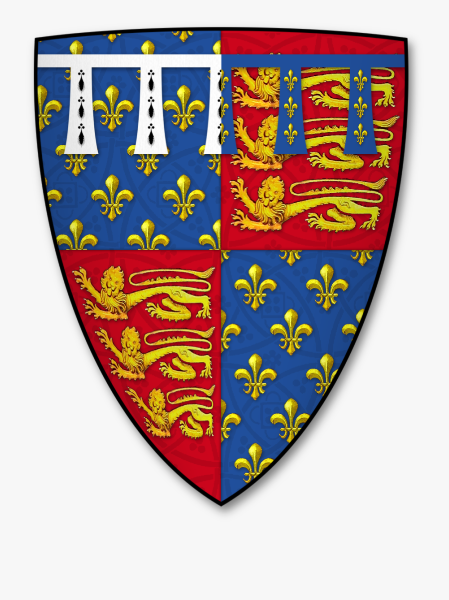 Coat Of Arms Of Henry Bolingbroke, Earl Of Derby - Richard Duke Of York Coat Of Arms, Transparent Clipart