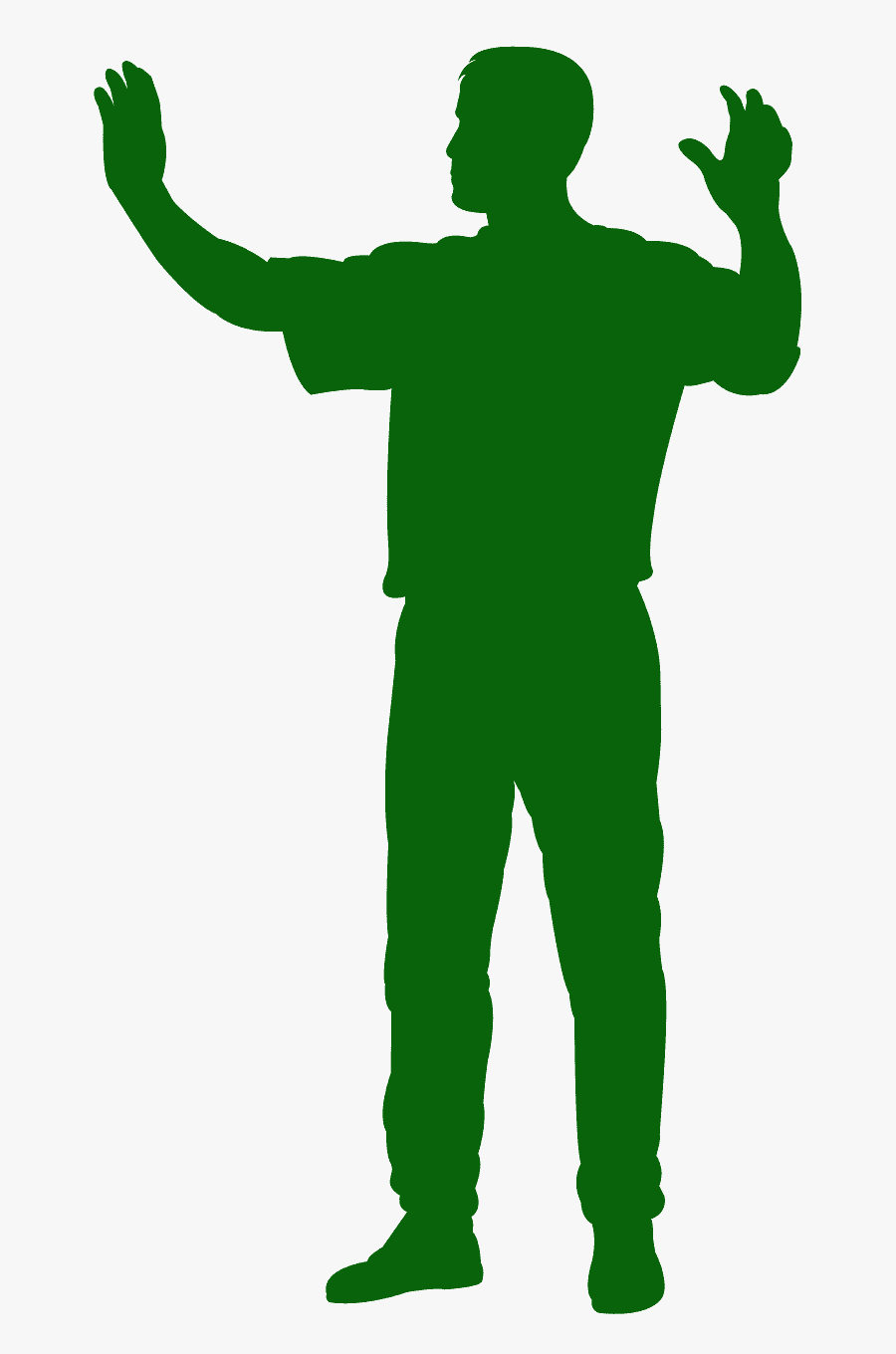 Dibujos Para Colorear De Hombres Caminando Con Las, Transparent Clipart