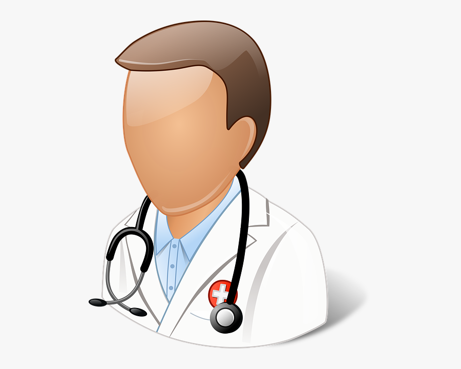 Doctor With Stethoscope Clipart, Transparent Clipart