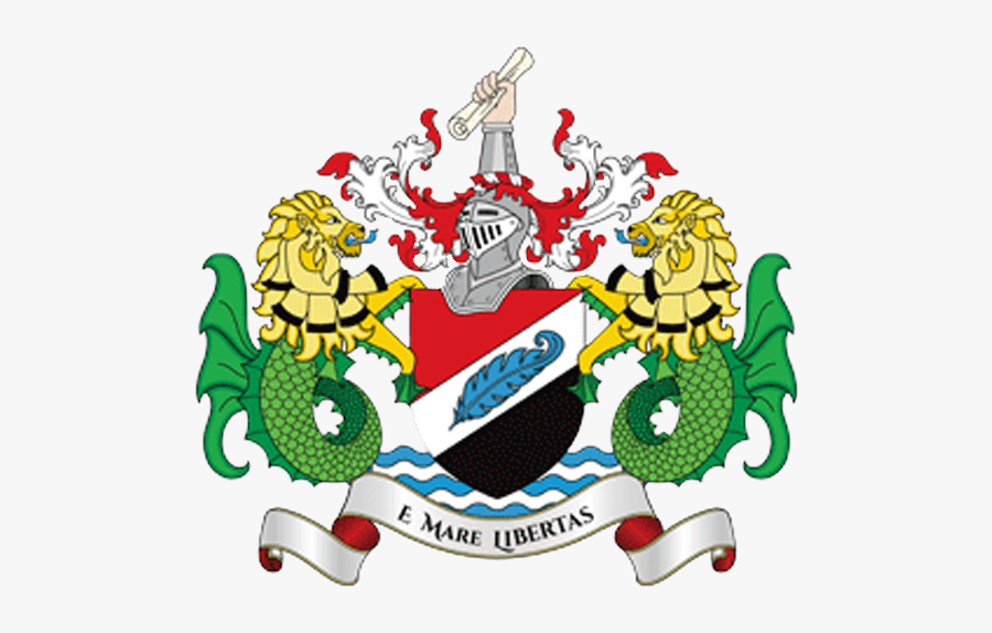 Sealand Coat Of Arms - Dunans Castle Coat Of Arms, Transparent Clipart