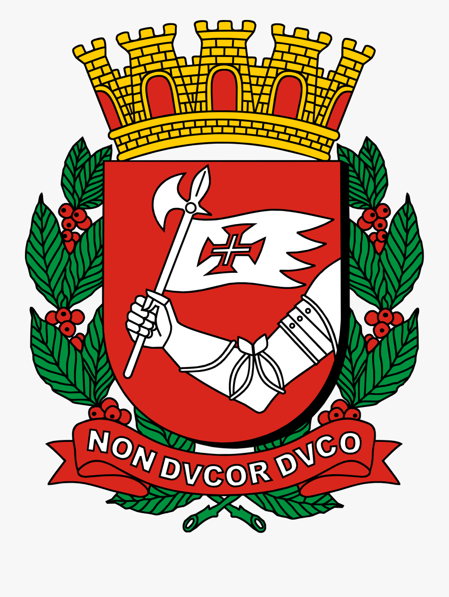 Sao Paulo Coat Of Arms, Transparent Clipart