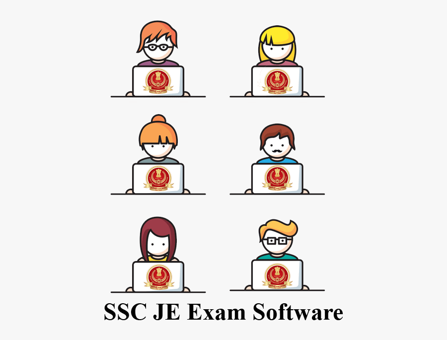 Ssc Je Online Exam Software - Icon, Transparent Clipart