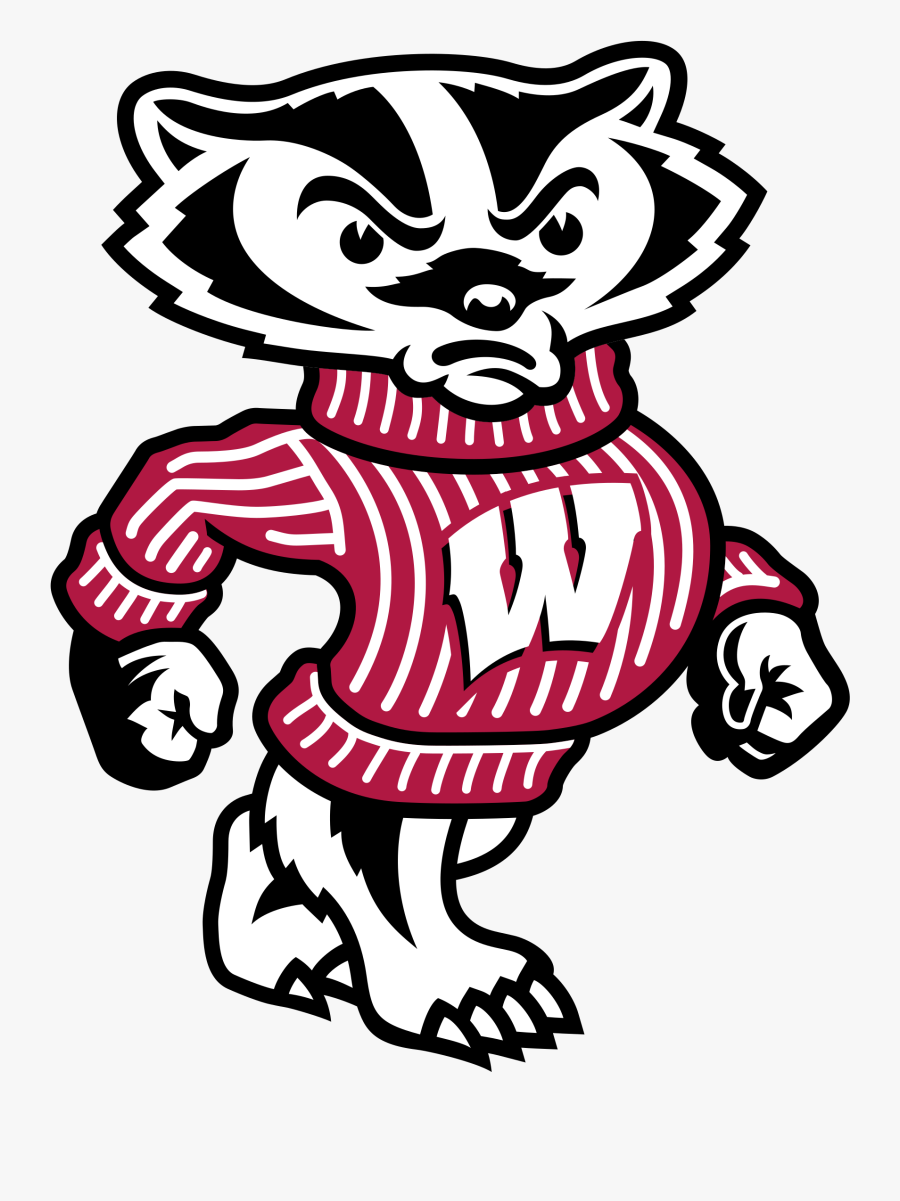 Bucky Badger Clipart , Png Download, Transparent Clipart
