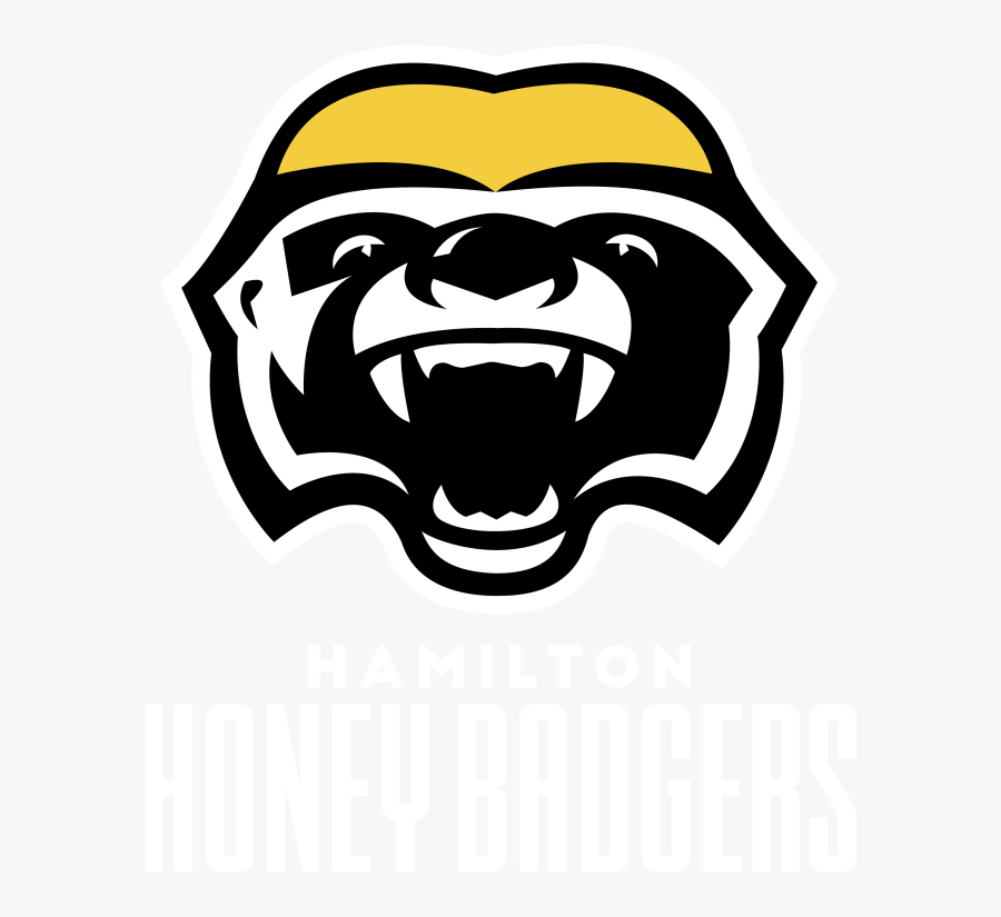 Hamilton Honey Badgers, Transparent Clipart
