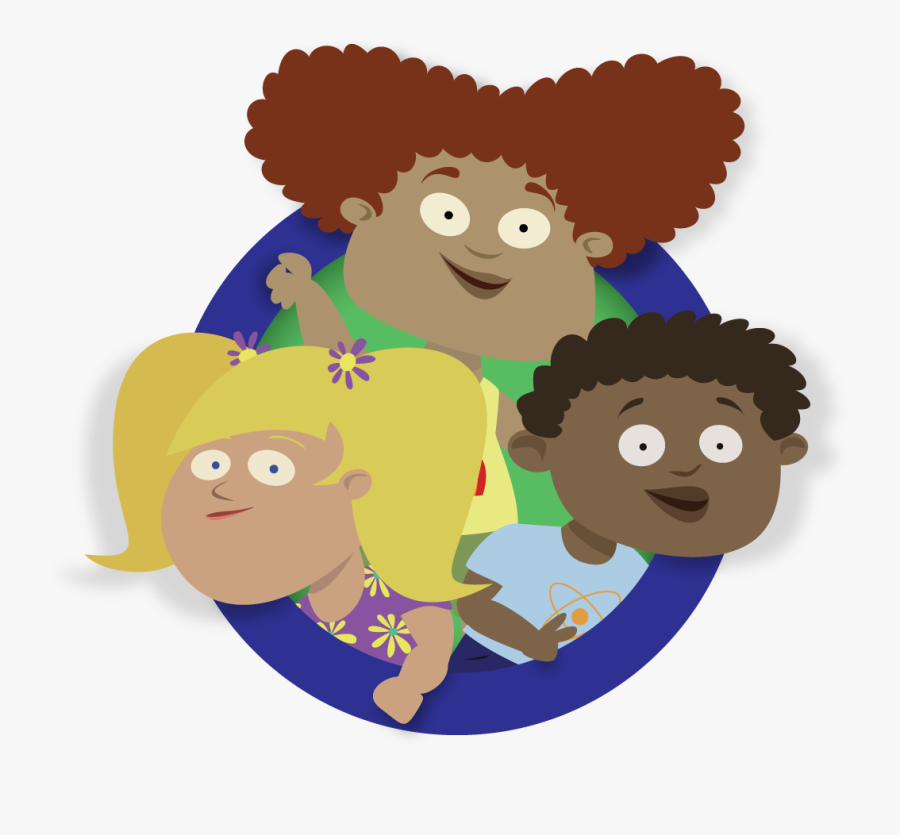 English Icon Child - Cartoon, Transparent Clipart