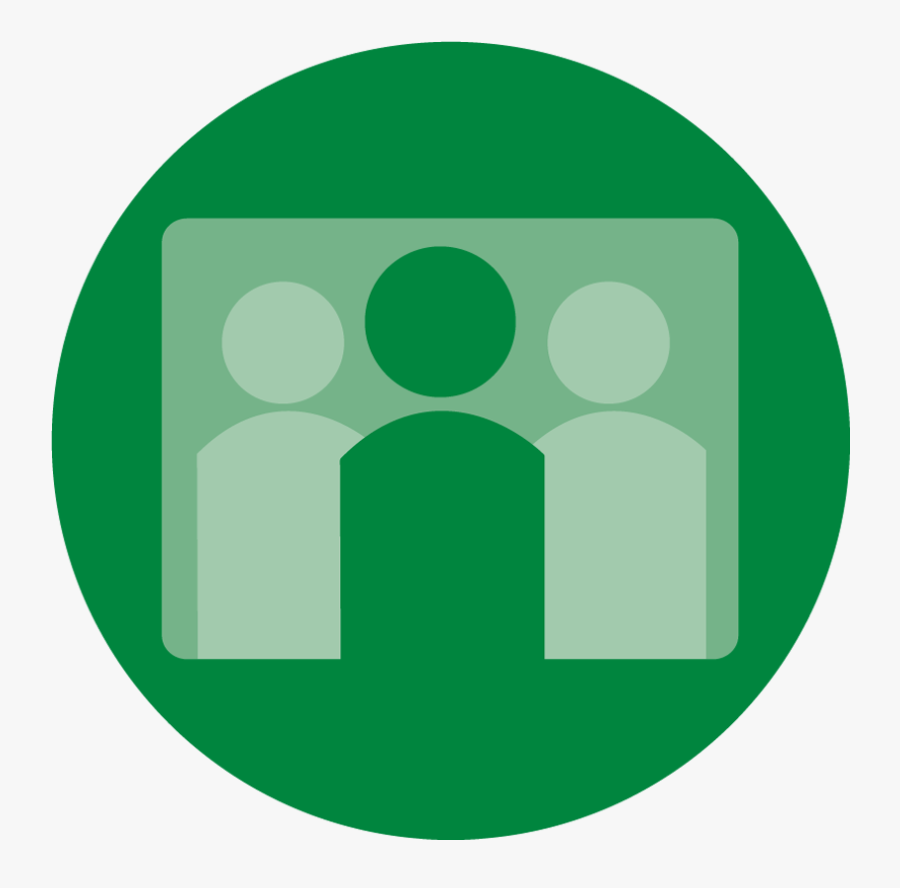 Google Classroom Icon Circle, Transparent Clipart