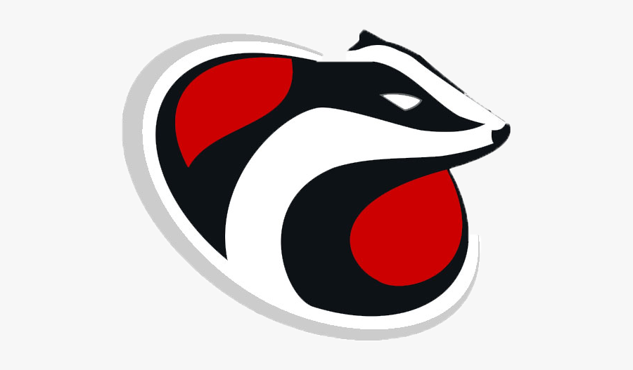 Red Badger Logo, Transparent Clipart