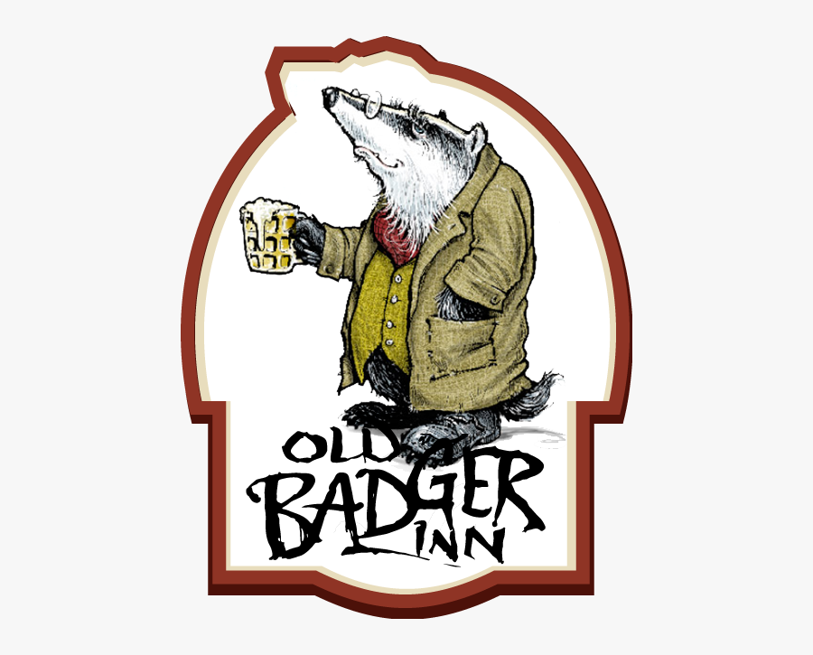 Logo - Old Badger Eastington, Transparent Clipart