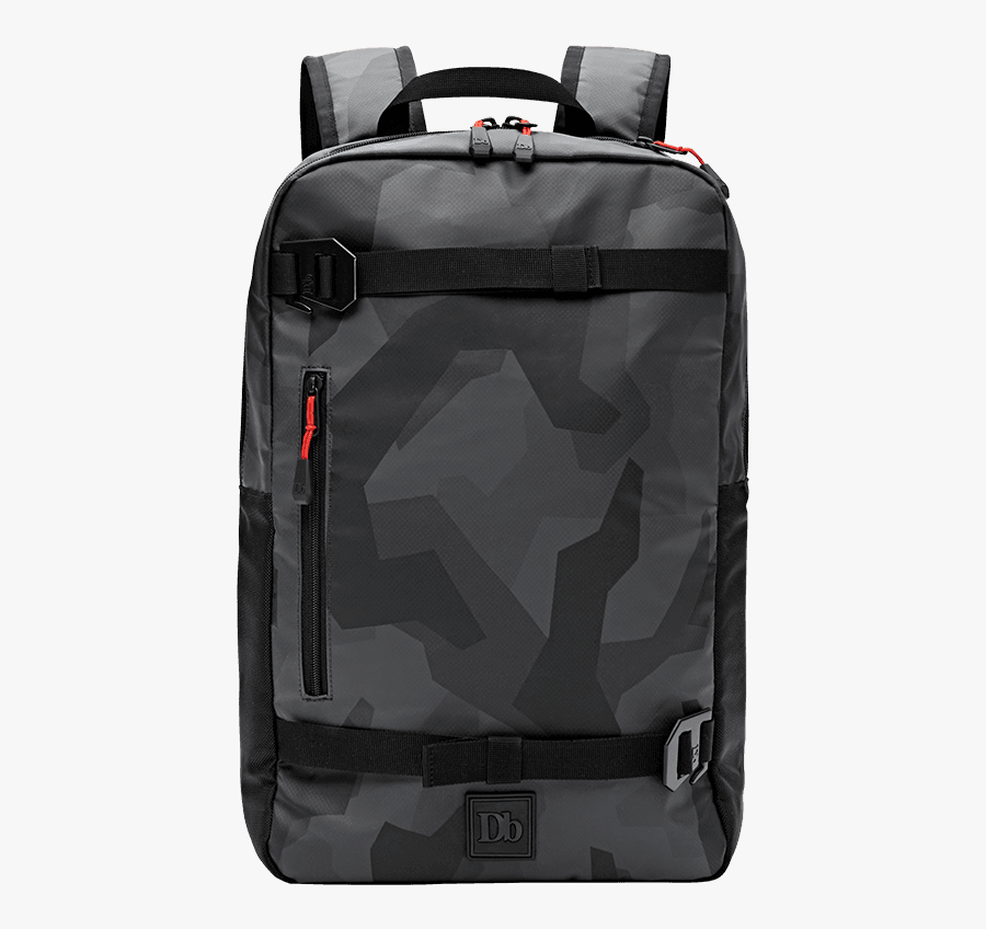 Douchebag Black Camo Scholar, Transparent Clipart