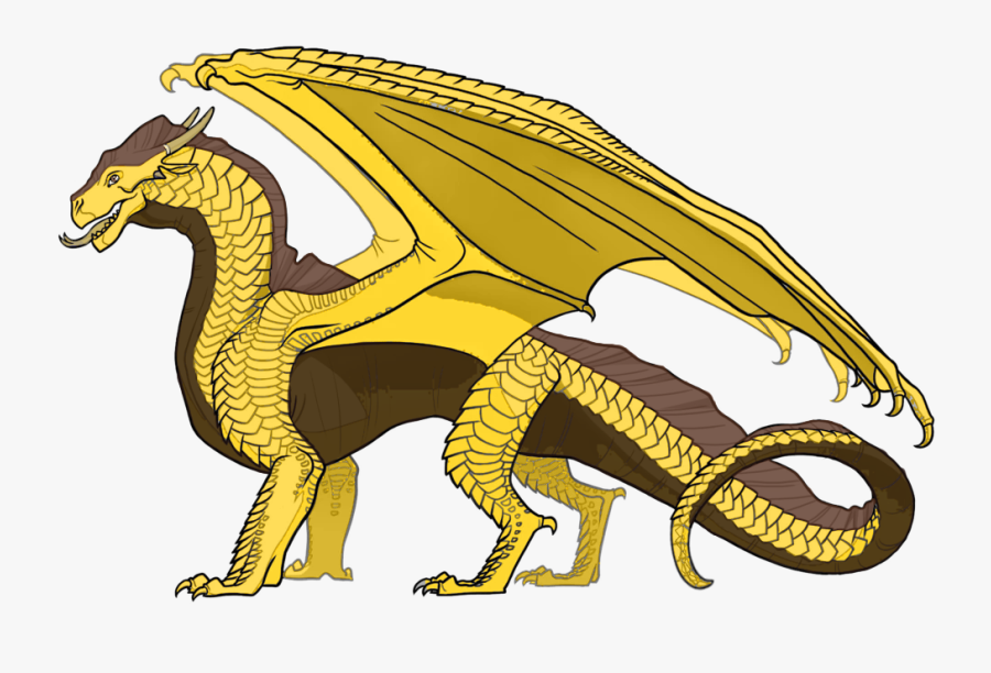 Wings Of Fire Sandwing Coloring Pages, Transparent Clipart