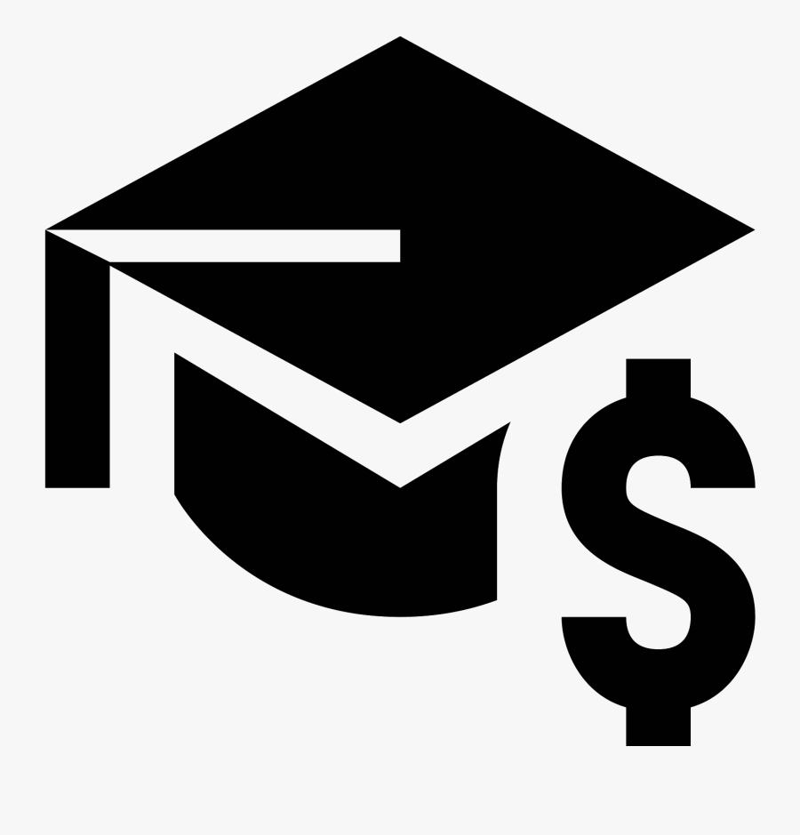 Scholarship Icon - Bolsa De Estudo Icon, Transparent Clipart