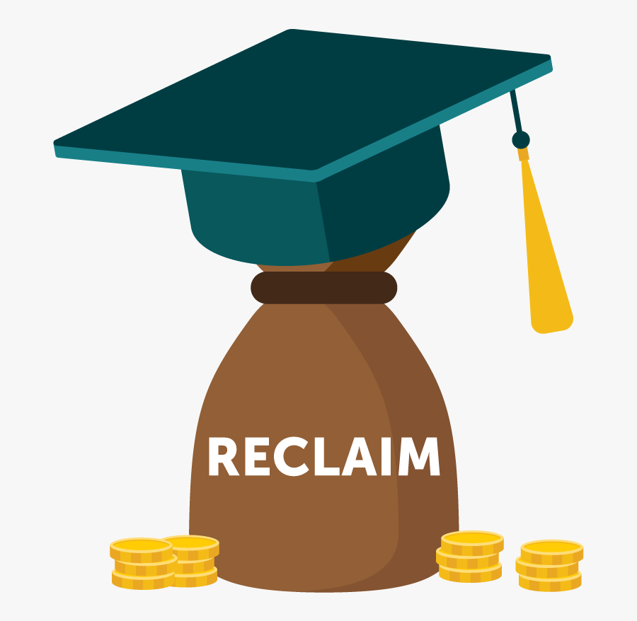 Moneyback Clipart Poll Tax - Graduation, Transparent Clipart