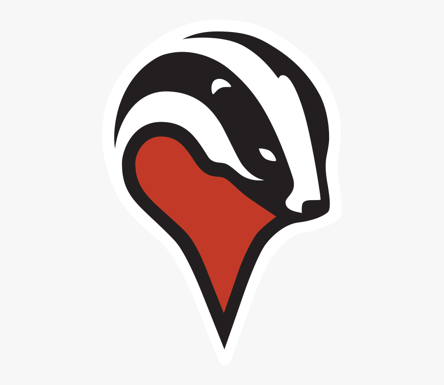 Badger Maps Logo, Transparent Clipart