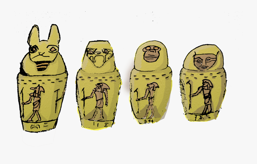 Pot - Cartoon, Transparent Clipart