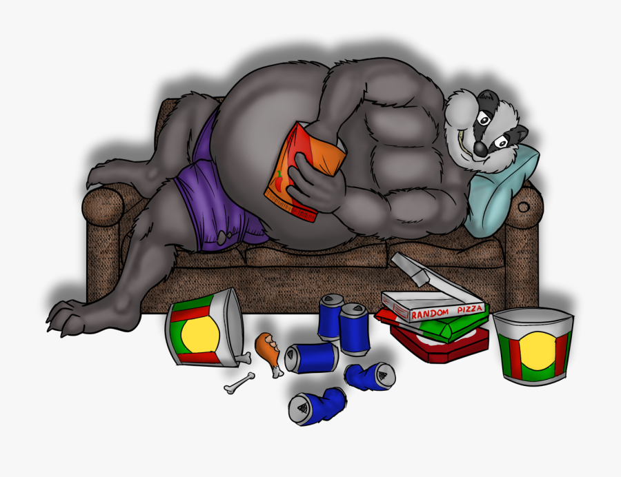 [request] Potato Badger - Cartoon, Transparent Clipart