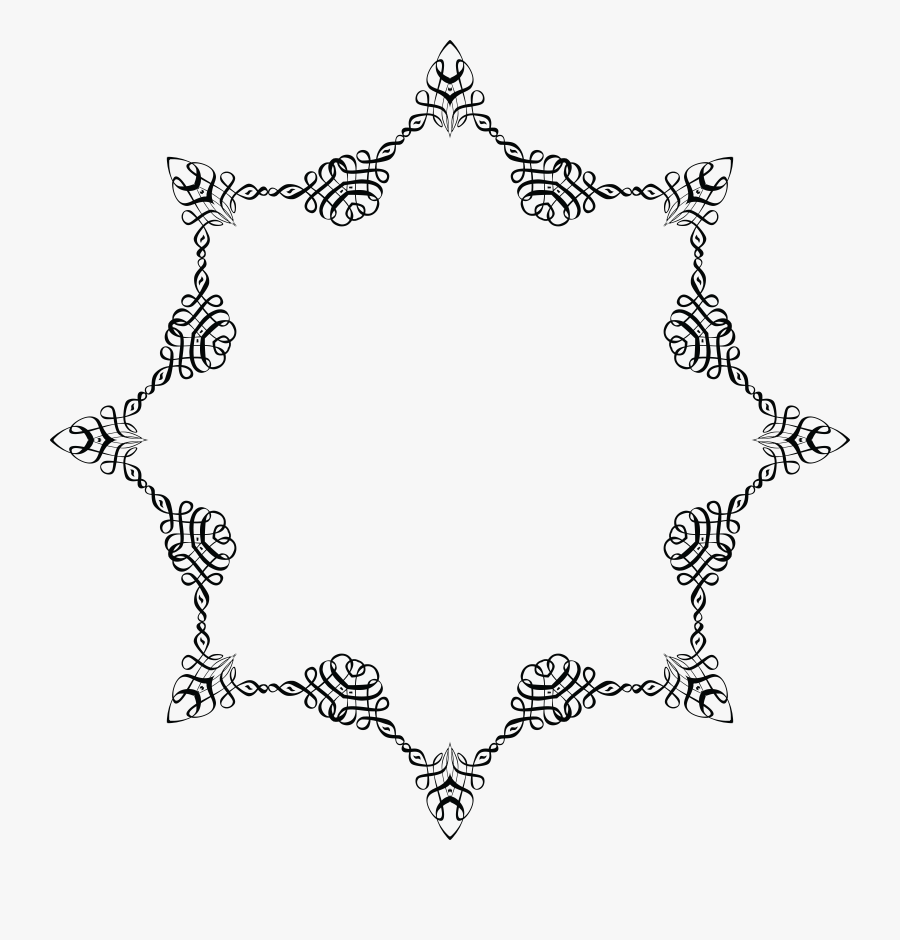 Beautiful Design Clip - Transparent Islam Border Png, Transparent Clipart