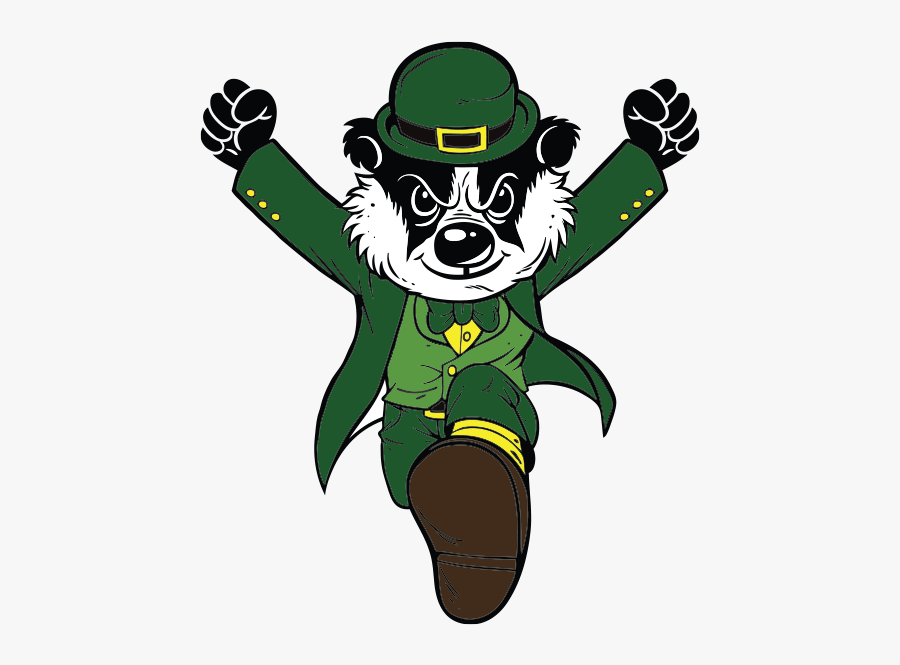 Badger - Cartoon, Transparent Clipart