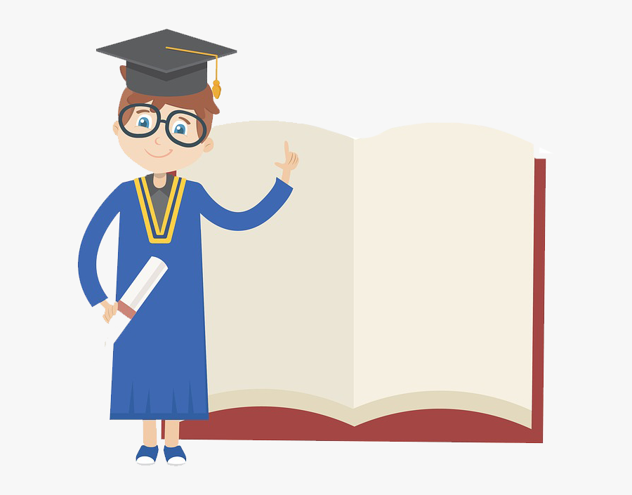 Scholar - Education Related, Transparent Clipart
