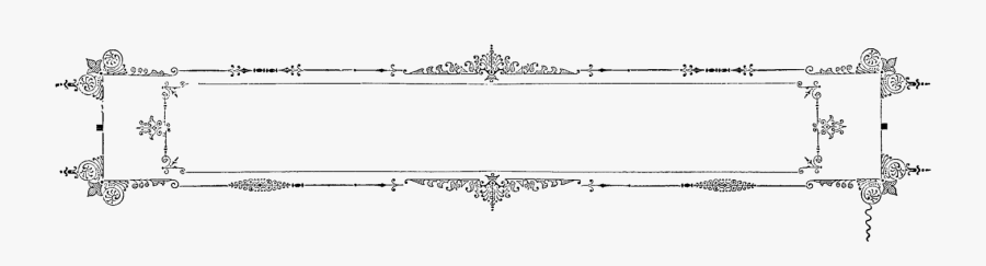 Fancy Scroll Png - Line Art, Transparent Clipart
