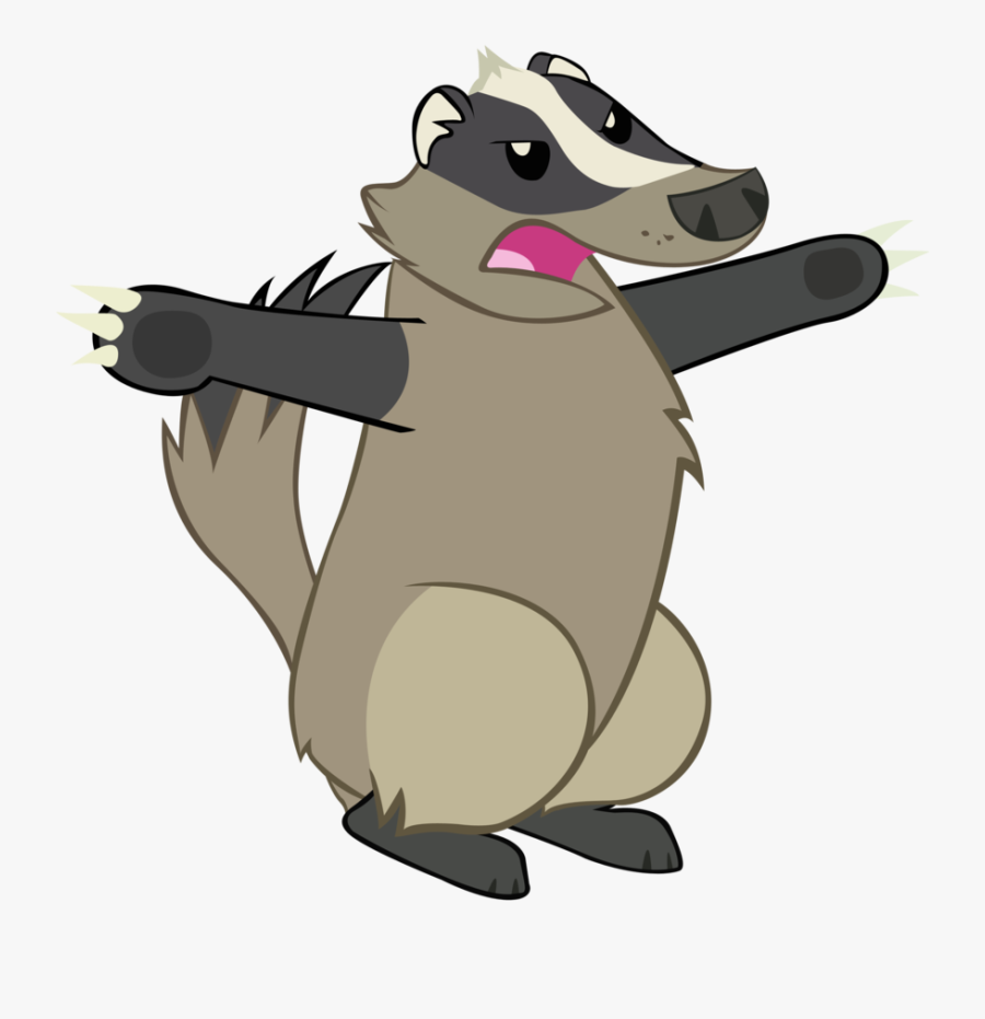 Badger Png - Badger Cartoon Png , Free Transparent Clipart - ClipartKey.