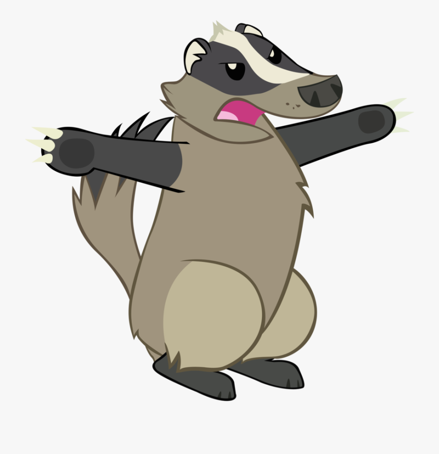 Badger Png - Badger Cartoon Png, Transparent Clipart