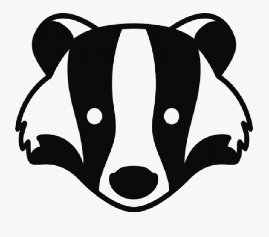 Badger Png, Transparent Clipart