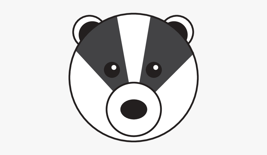 Animaru Badger - Cartoon, Transparent Clipart