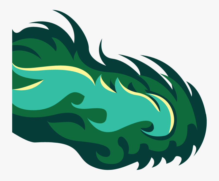 Leave Pad Left - Illustration, Transparent Clipart