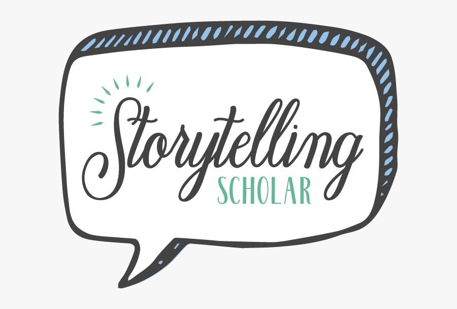 A Storytelling Scholar, Transparent Clipart