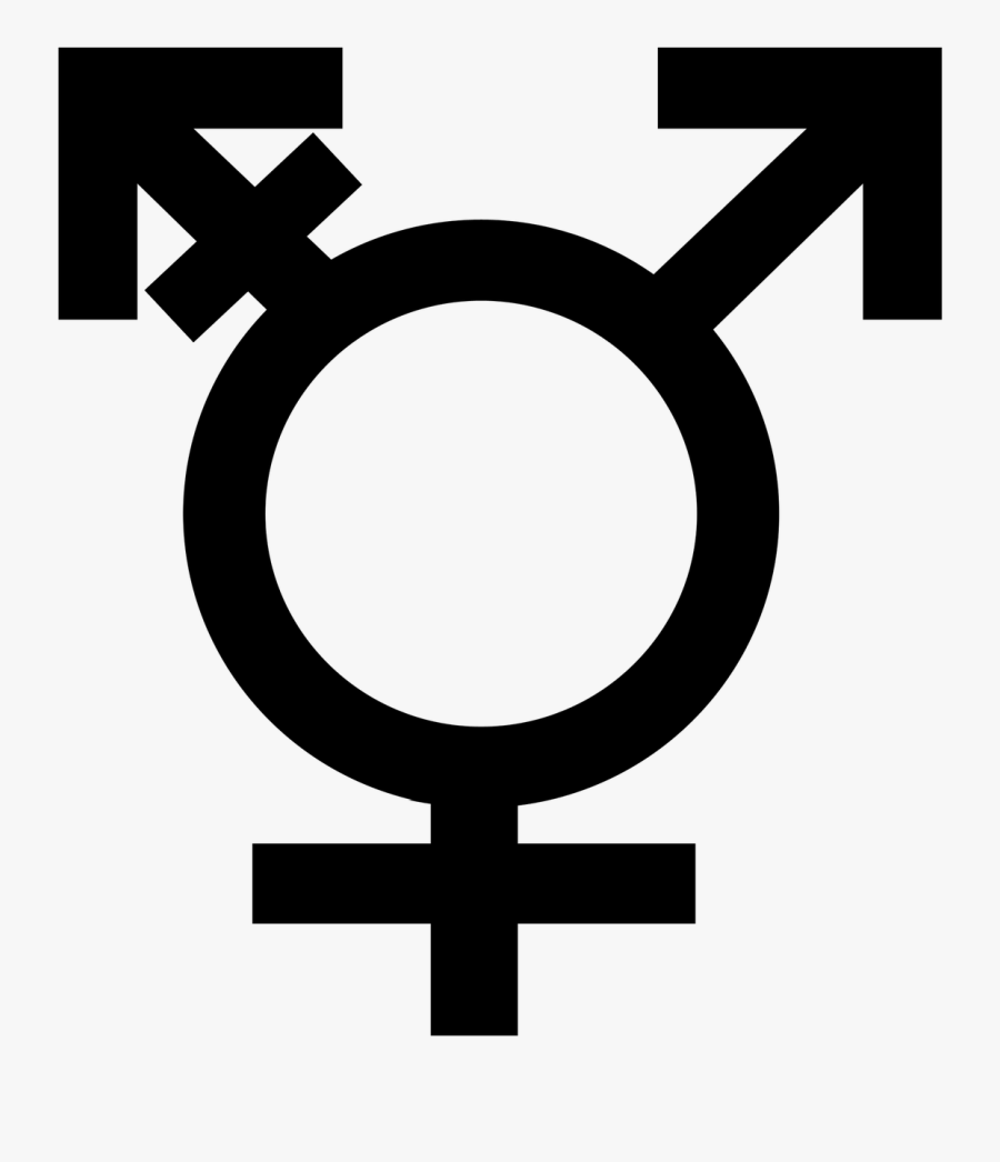 Transgender Symbol - Bisexual Symbol, Transparent Clipart