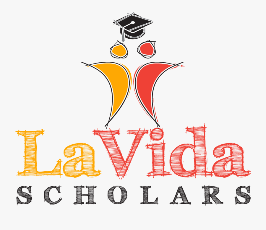Logo - La Vida Scholars Logo, Transparent Clipart