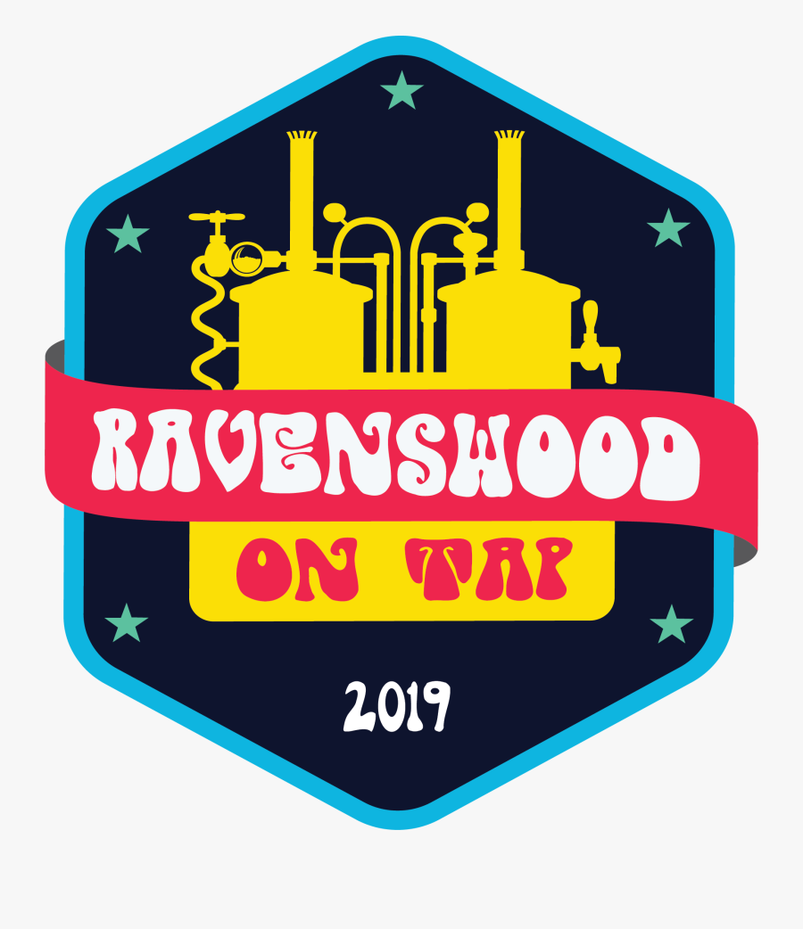 Ravenswood On Tap Logo, Transparent Clipart